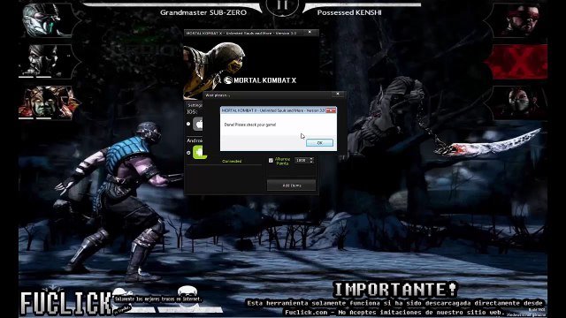 MORTAL KOMBAT X Trucos - Tutorial Almas Monedas y Puntos de Alianza Ilimitados scriptsell.net