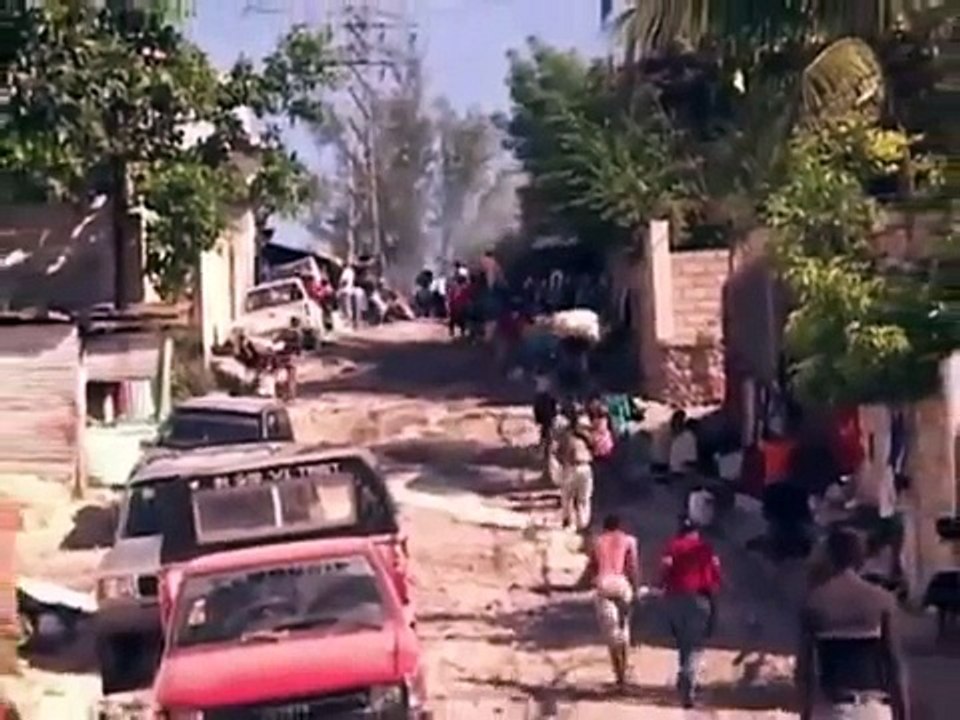 Haiti Chris Duran: Avant et Après le tremblement de terre...impactant !