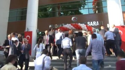 Mudanya Adliyesi Yeni Hizmet Binasının Açılış Töreni - Müezzinoğlu