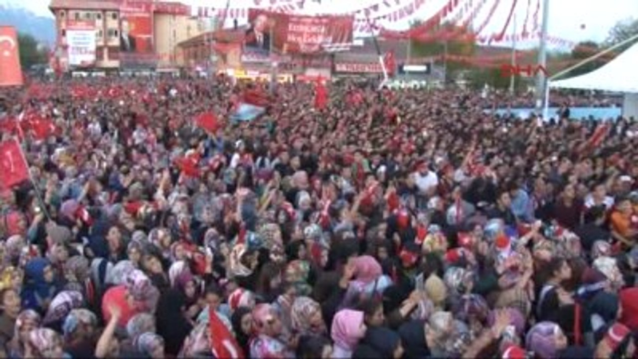 Erzincan - Cumhurbaşkanı Erdoğan- Sivas'ın Ötesine Neden Gitmiyorsunuz- 3