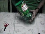 Reciclagem garrafa PET - Jaru