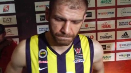 Fenerbahçe Ülker - Real Madrid Maçının Ardından