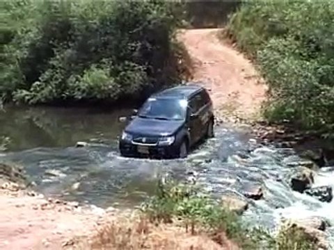 suzuki grand vitara Test drive 2008 - 4x4.co.il סוזוקי גראנד ויטארה