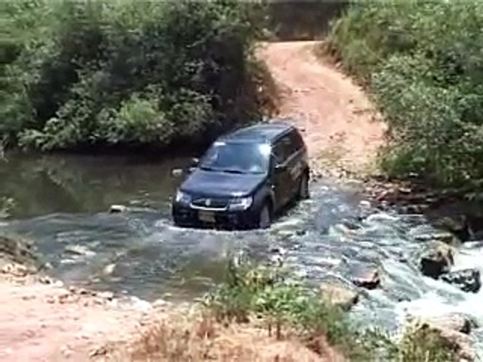 suzuki grand vitara Test drive 2008 - 4x4.co.il סוזוקי גראנד ויטארה