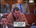 النائب السيد أحمد بن بوزيد -الضمان الإجتماعي-