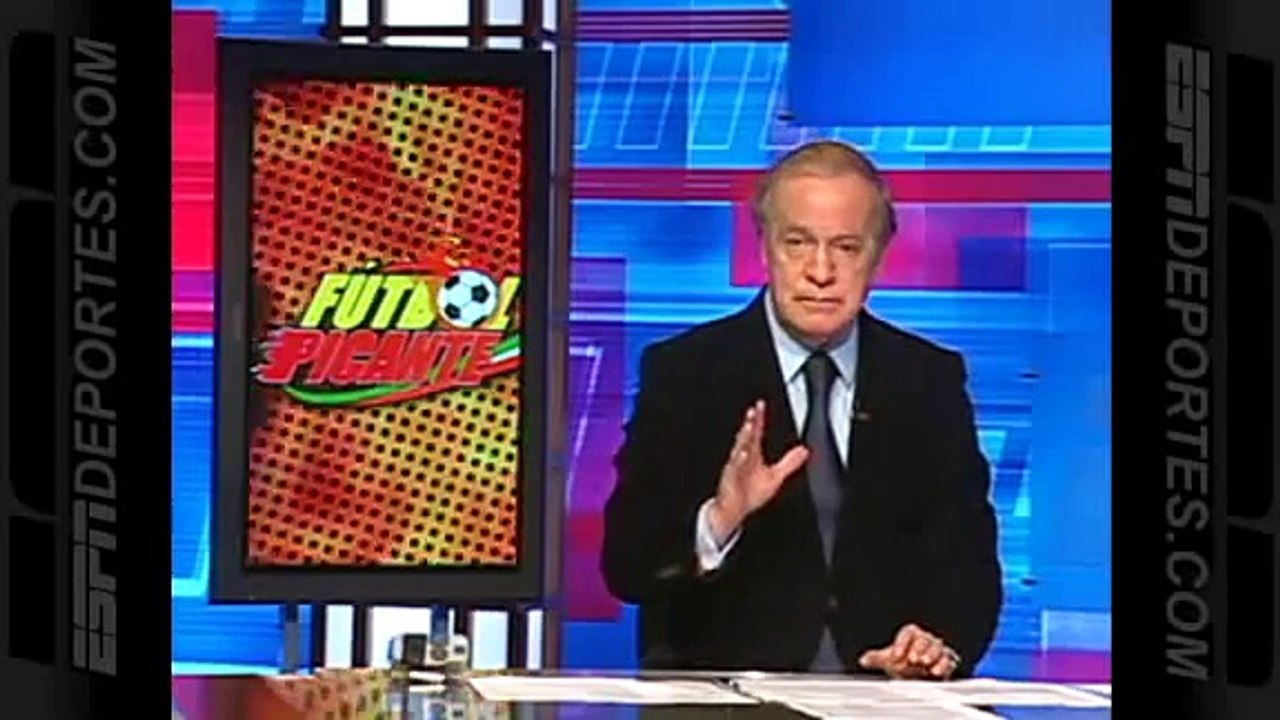 Cuauhtemoc Blanco- 1ra Contracronica 2010 ESPN Futbol Picante