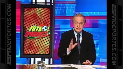 Cuauhtemoc Blanco- 1ra Contracronica 2010 ESPN Futbol Picante