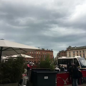 La place du capitole Toulouse
