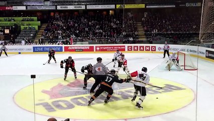 Champions Hockey League Match SCB - Stavanger Oilers