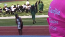 This Girl Face Plant During Her High School Graduation