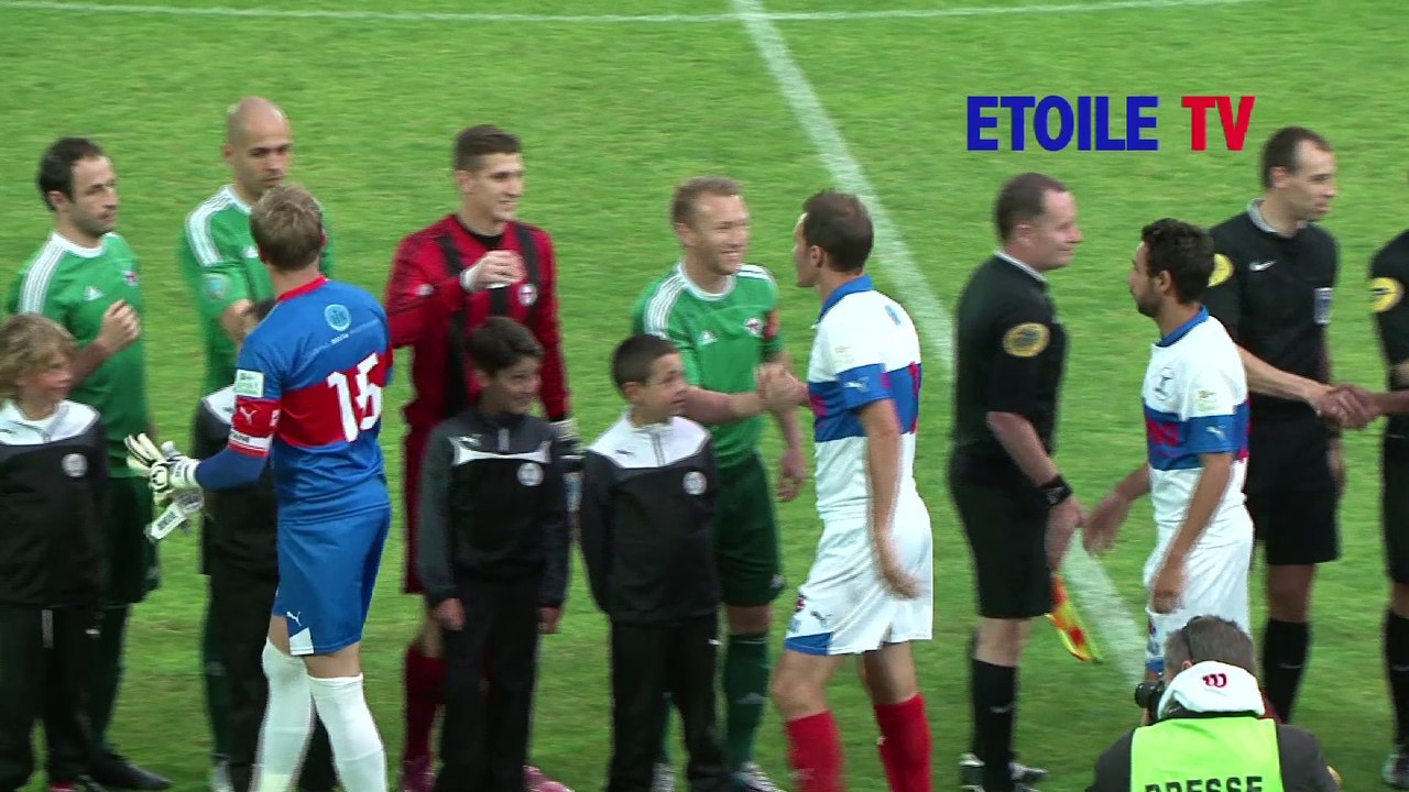 Résumé Fréjus St Raphaël - Red star