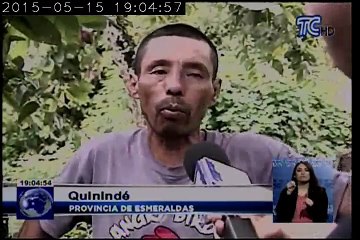 Situación vial Esmeraldas