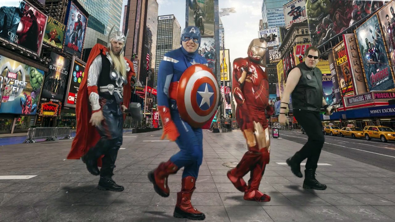 "Ultron Funk": An Avengers Parody of "Uptown Funk"