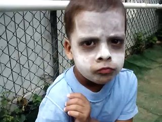 zombie boy like turtles