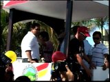 Pacquiao gets hero's welcome in Gensan