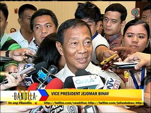 Binay won't call dare to open bank accounts
