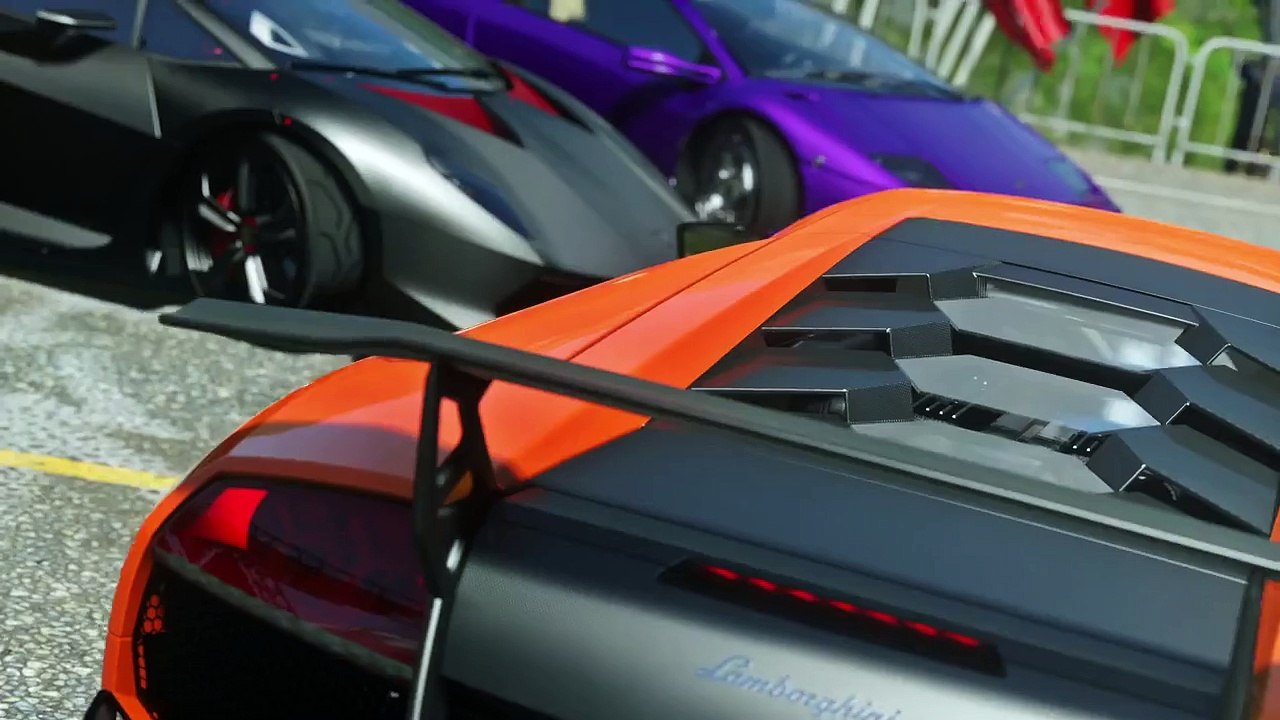 Driveclub - Lamborghini DLC Trailer (PS4)