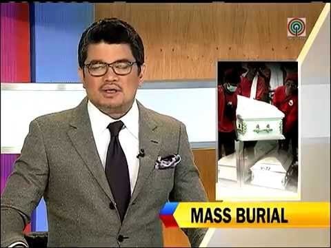 Kentex fire victims placed in temporary graves