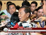 VP Binay, tumangging magbigay ng bank secrecy waiver