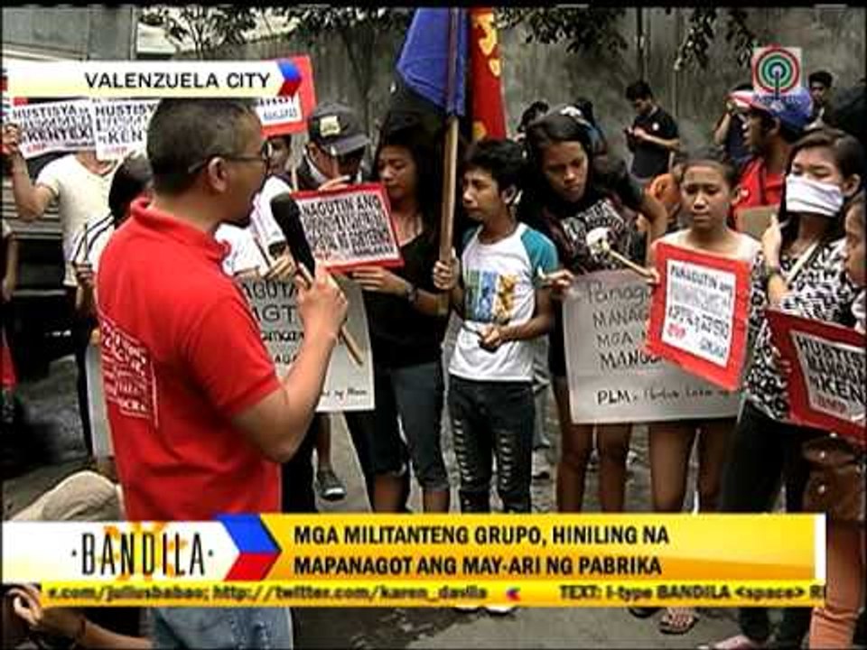 Kentex welder seeks police help