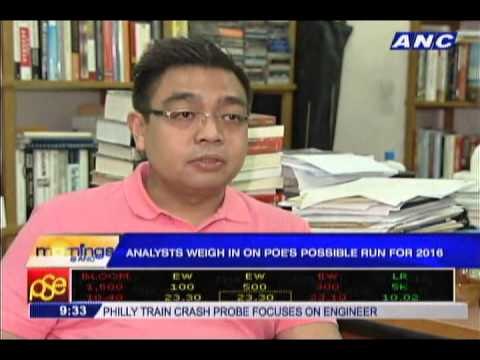 Sure winner? Analysts say Poe can win in any post, party