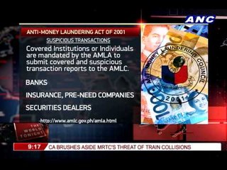 What is the Anti-money Laundering Act of 2001
