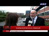 A first in UK: Filipina elected councilor