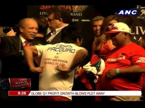 Pacquiao still hopes to go to Indonesia for Mary Jane