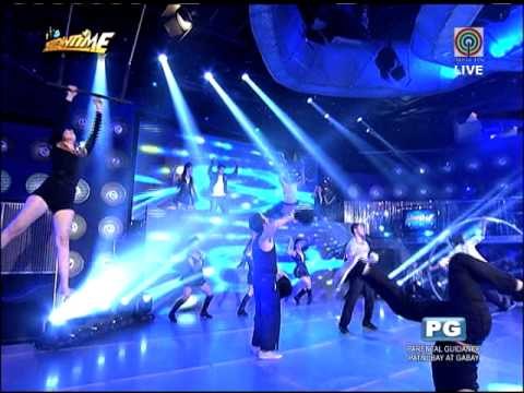 WATCH: French circus act wows 'Showtime'