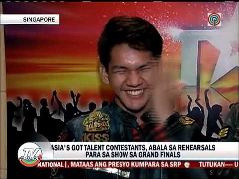 PANOORIN: Paghahanda ng Pinoy finalists para sa 'AGT' finale