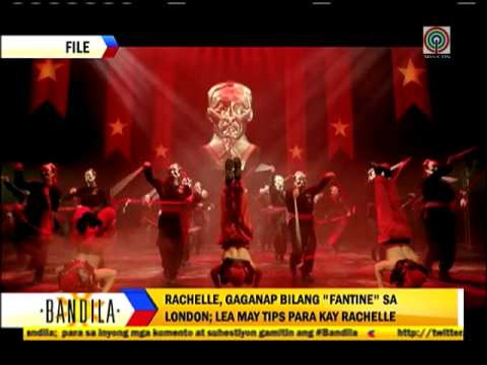 Rachelle Ann Go is new 'Fantine'