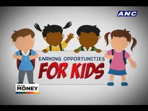 Earning opportunities for kids