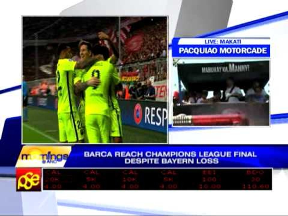 Barca reach Champions League final despite Baye...