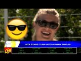 WATCH: WTA stars turn into human emojis