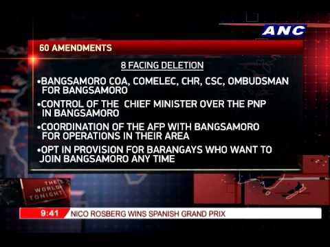 Groups march to support draft BBL