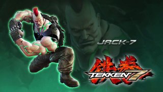 Tekken 7 - Jack 7 Gameplay Trailer (PS4 Xbox One)