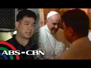 Meet the Pope's lucky neighbor in Manila