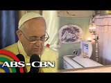 Ginang namatay habang hinihintay ang Pope convoy