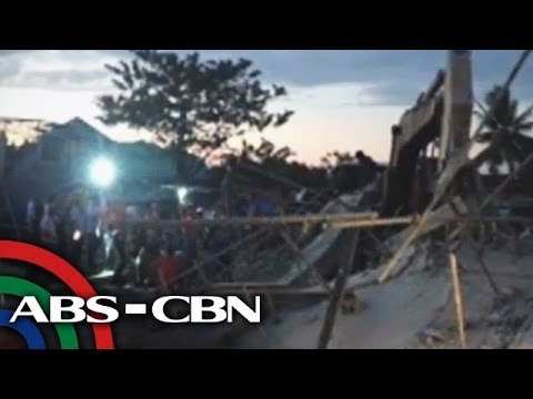 10 patay sa gumuhong pader sa Bulacan