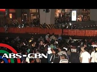 Mga tao, dagsa na sa Nunciature