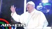 Jesuit priests visit Pope Francis