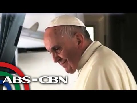 Pope Francis ligtas na nakabalik ng Maynila
