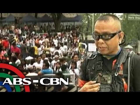 Expert gives tips on dealing with huge crowds