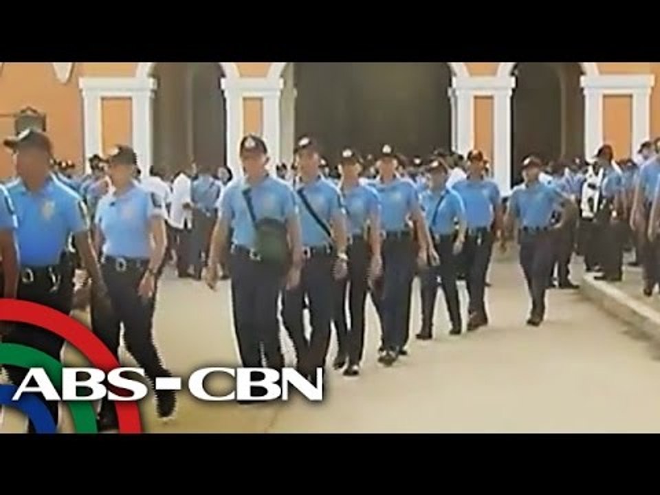 Thousands of cops, soldiers to secure Pope in Leyte