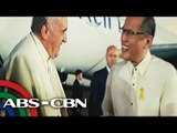 Pope Francis arrives to PH!