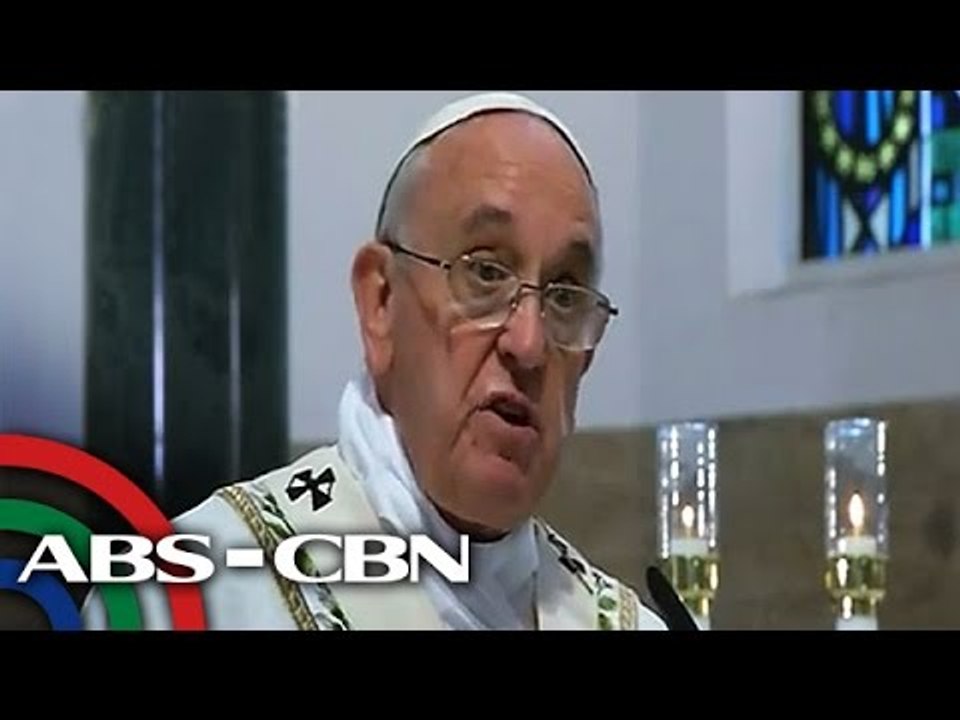Pope Francis sa mga pari: Mamuhay ng payak
