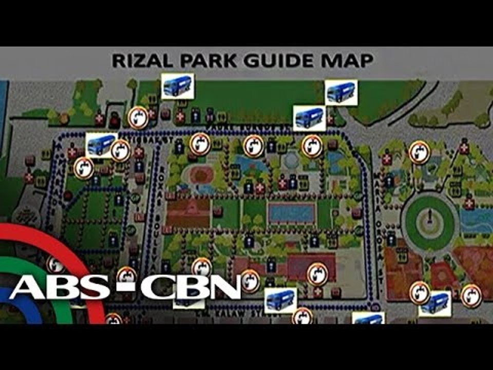 Quirino Grandstand, handa na para sa misa ni Pope Francis