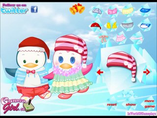 Dancing Peungvin Winter Fun Game Little Kids Game