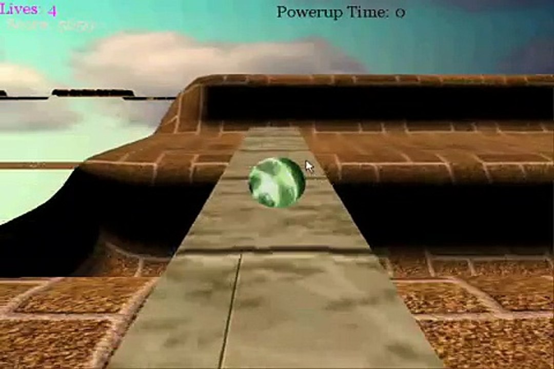 SpheroX : The 3D Ball Game - Gameplay