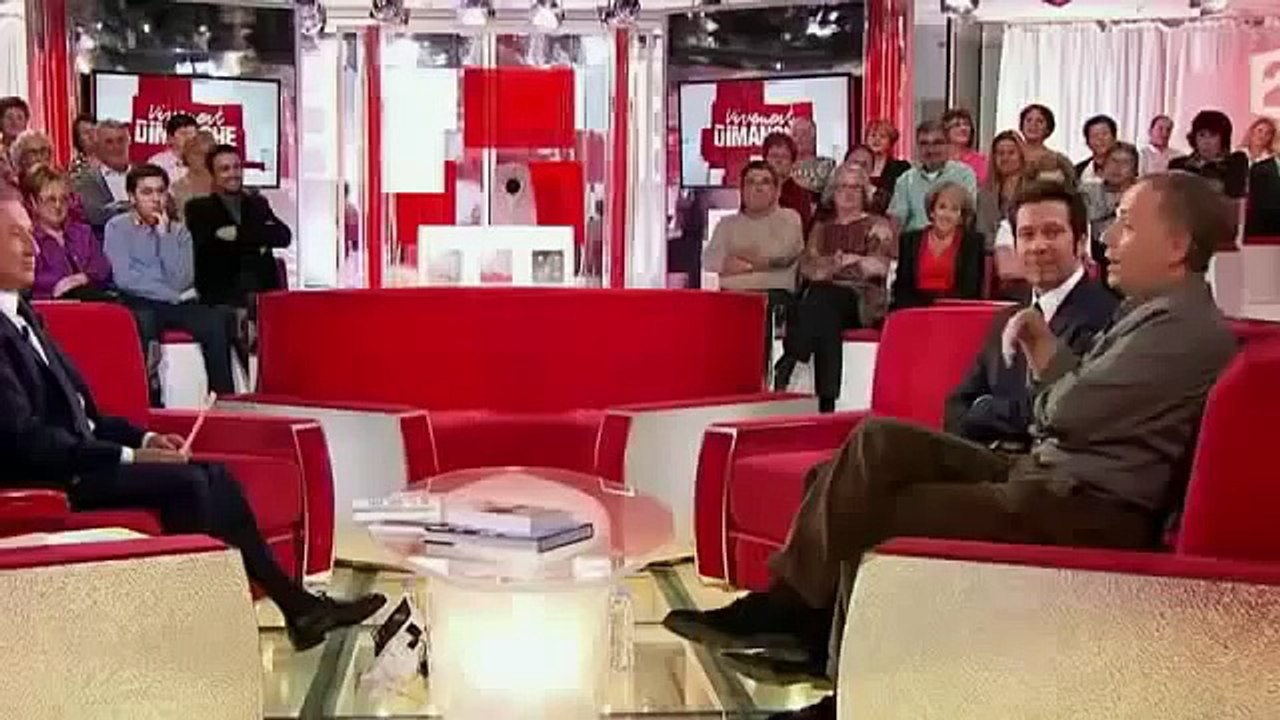 Fabrice Luchini au sujet de François Hollande chez Drucker